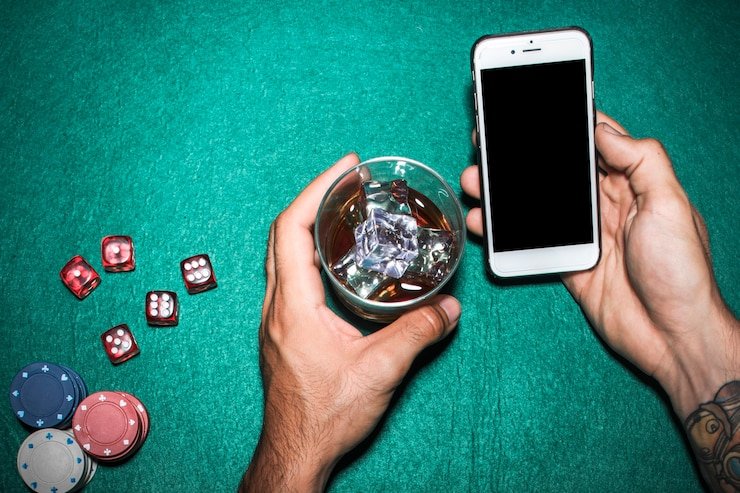 Ilustrasi kartu Teen Patti dewasa