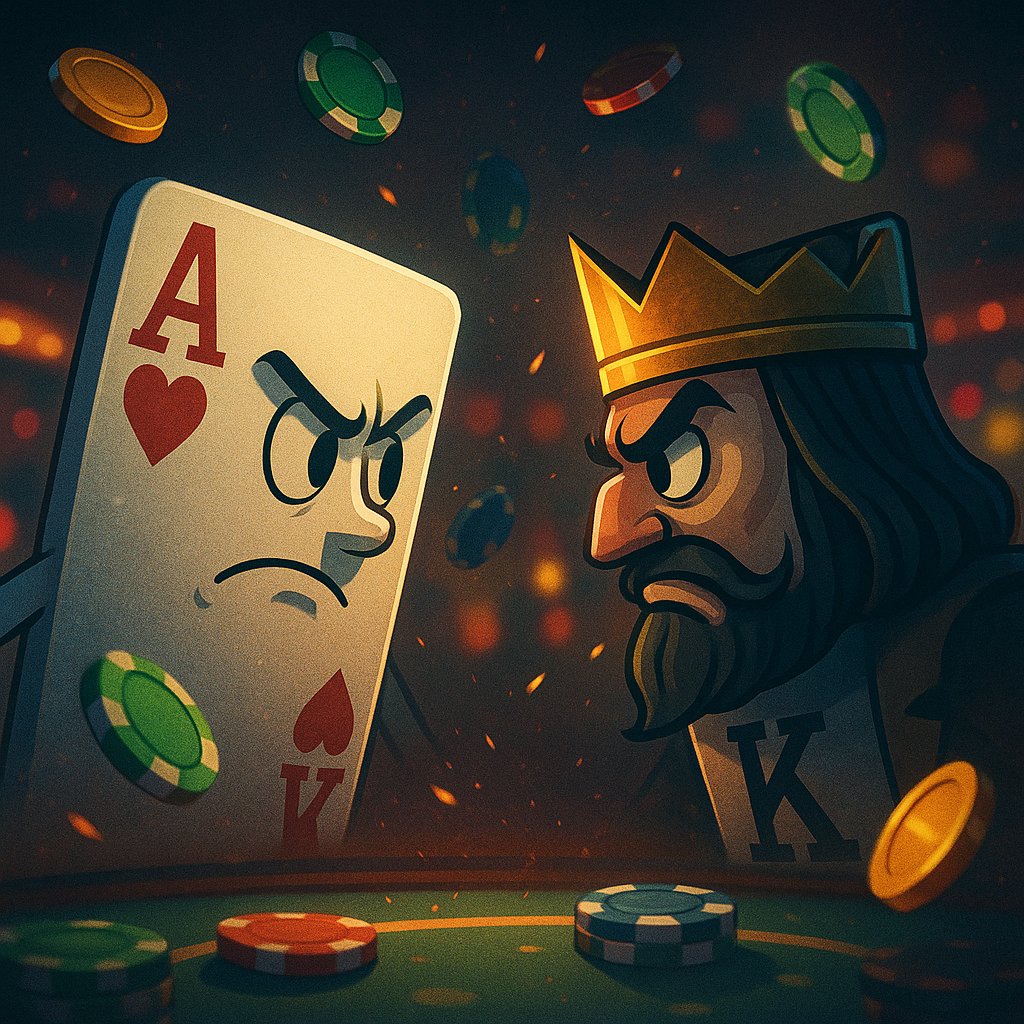 Ilustrasi ritme cepat Crash Goal